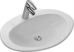 Раковина Jacob Delafon Ovale Dessus E1273 63 см - фото 67910