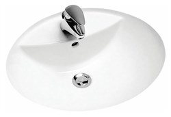 Раковина Jacob Delafon Odeon E1357 встраиваемая снизу - фото 67913