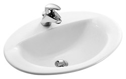 Раковина Jacob Delafon Patio E4155 56 см - фото 67915