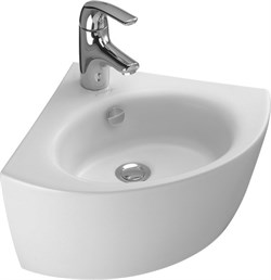 Раковина Jacob Delafon Ove E1566 угловая - фото 67916