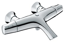 Термостат Jacob Delafon Symbol E71684-CP для ванны с душем - фото 67923