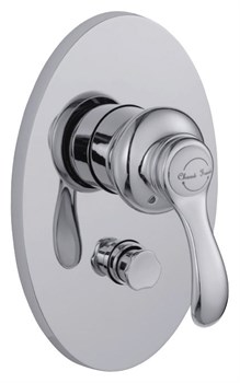 Смеситель Jacob Delafon Fairfax E98722-CP для ванны с душем - фото 67932