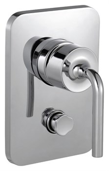 Смеситель Jacob Delafon Purist E98721-CP для ванны с душем - фото 67935