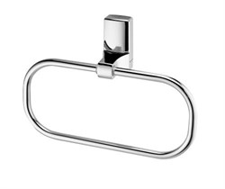 Держатель полотенец, кольцо Wasserkraft Leine K-5060 - фото 67976