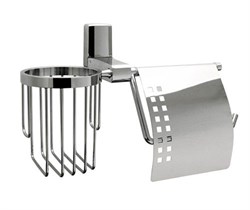 Держатель туалетной бумаги и освежителя Wasserkraft Leine K-5059 - фото 67977