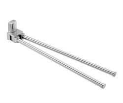 Полотенцедержатель K-5031, рога Wasserkraft Leine K-5031 - фото 67979