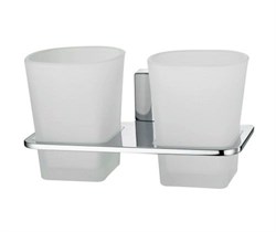 Подстаканник двойной Wasserkraft Leine K-5028D - фото 67982