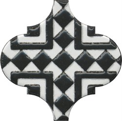 OS\A25\65000 Декор Арабески глянцевый орнамент 6,5х6,5 - фото 68078