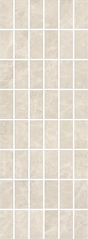 MM15138 Декор Лирия беж мозаичный 15х40 - фото 68414