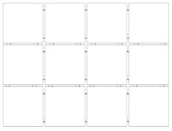 1230 Конфетти белый, полотно 30х40 из 12 частей 9,9х9,9 - фото 69042