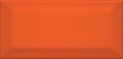 16075 Клемансо оранжевый грань 7,4х15 - фото 69048
