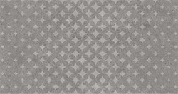 SBD026\DL5009 Декор Фондамента серый орнамент 60х119,5 - фото 69110