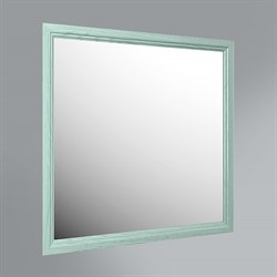 PR.mi.80\GR Панель с зеркалом Provence, 80 см зеленый - фото 69136
