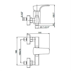 Paini Angel ANCR511LMKM - фото 69249