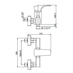 Paini Angel ANCR511LMKM - фото 69251