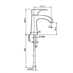 Paini Angel ANCR205LMKM - фото 69257