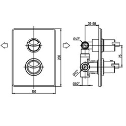 Paini Morgana 73OP691TH - фото 69546