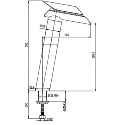 Paini Morgana 73CR579VR - фото 69555