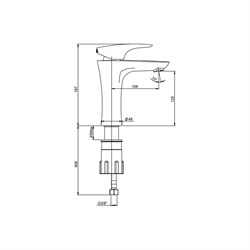 Paini Verona VRCR205KM - фото 69815