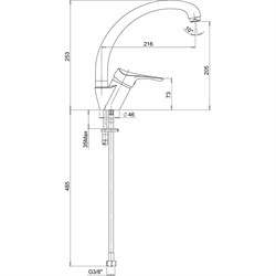 Paini Pilot 04CR570LMKM - фото 69878