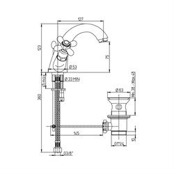 Paini Liberty  17F3243KM - фото 69932