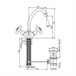 Paini Liberty  17F3250KM - фото 69938