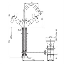 Paini Liberty  17F3251KM - фото 69947
