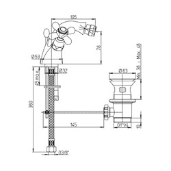 Paini Liberty  17F3327KM - фото 69953
