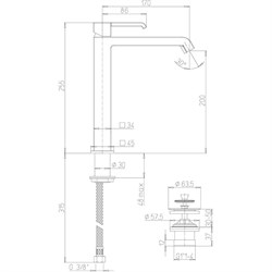 Paini Q 19CR211LLSR - фото 69987