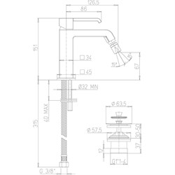 Paini Q 19CR306 - фото 69997