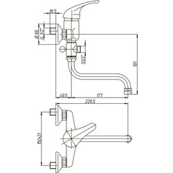 Paini Creta 30CR119R2LMKM - фото 70010