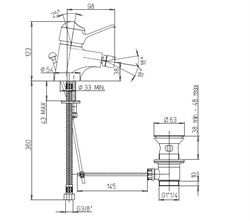 Paini Creta 30CR306R2LMKM - фото 70022