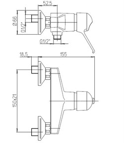 Paini Creta 30CR511R2LMKM - фото 70028