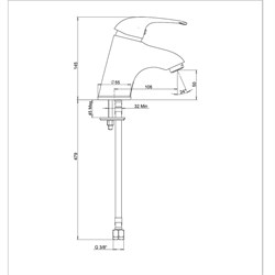 Paini Smile 39CR205CAKM - фото 70051