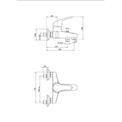 Paini Creta 42CR111CAKM - фото 70068