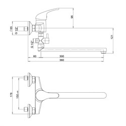 Paini Creta 42CR119CAKM - фото 70072