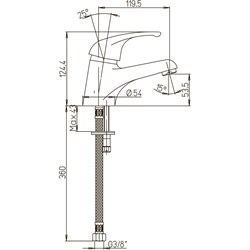 Paini Creta 42CR205CAKM - фото 70081
