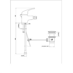 Paini Creta 42CR306CAKM - фото 70086