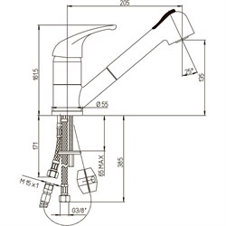 Paini Creta 42CR568LMKM - фото 70097