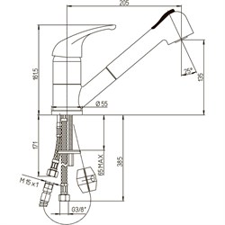 Paini Creta 42CR568LMKM - фото 70101