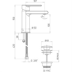 Paini Ghibli  44CR211EFXTSR - фото 70113