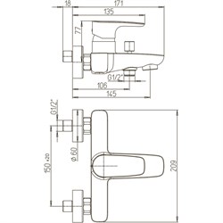 Paini Parallel 47CR111LMKM - фото 70121