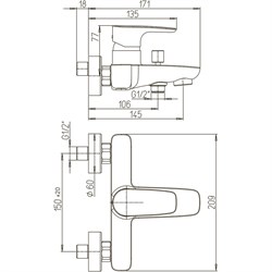 Paini Parallel 47CR111LMKM - фото 70124