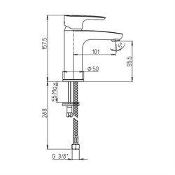 Paini Parallel 47CR205LMKM - фото 70127