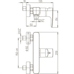 Paini Parallel 47CR511LMKM - фото 70136