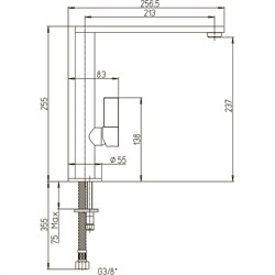 Paini DAX-R 64CR579Q90KM - фото 70139