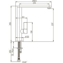 Paini DAX-R 64CR579Q90KM - фото 70143