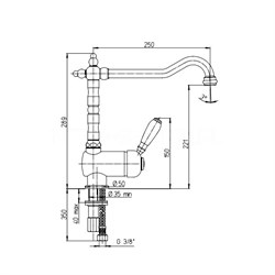 Paini 64F3588ANT - фото 70147