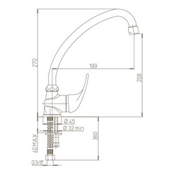 Paini Jolly 69CR592ZLMKM - фото 70153