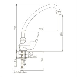 Paini Jolly 69CR592ZLMKM - фото 70156